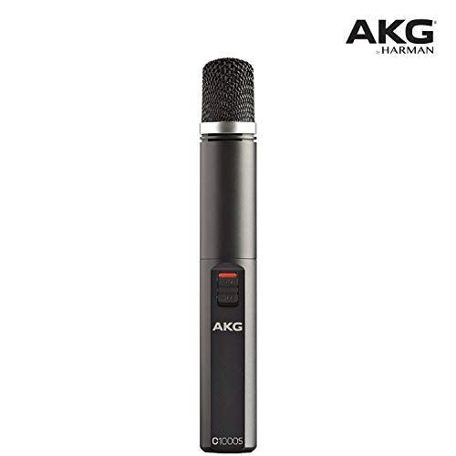 AKG C1000S High-Performance Small Diaphragm Condenser Microphone AKG Pro Audio