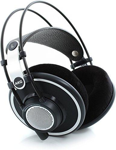 AKG Pro Audio Professional Headphones, Black, 1/4" to 1/8" (K702) AKG Pro Audio