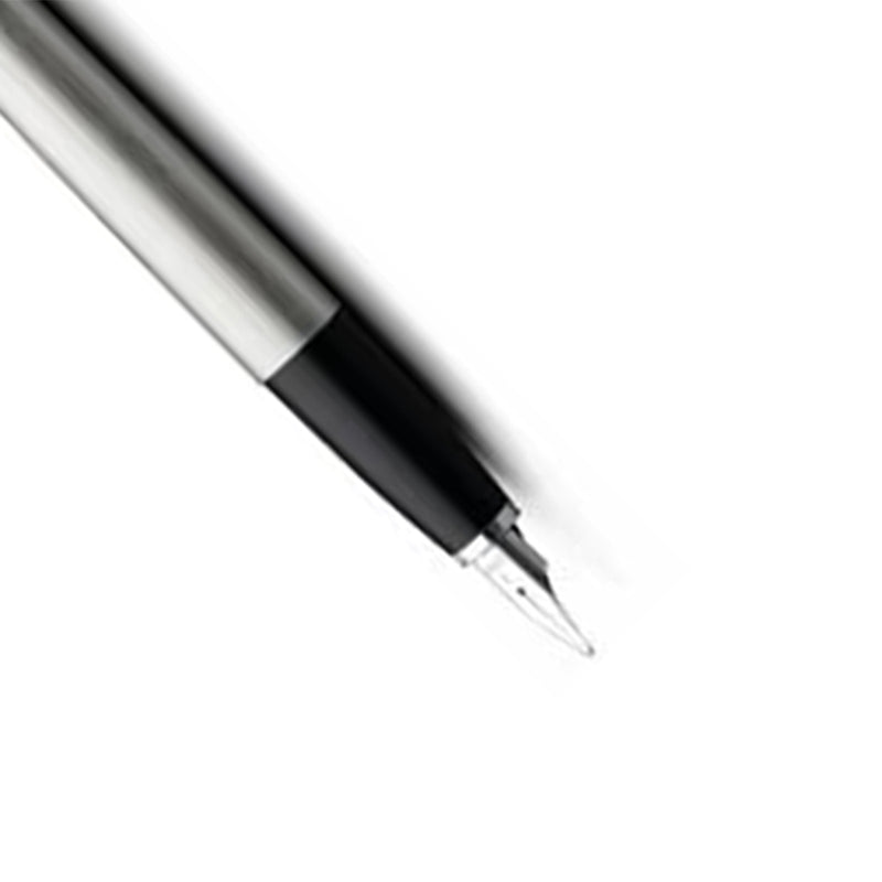 LAMY Studio Fountain Pen, Brushed Stainless Steel, Fine Nib (L65F) LAMY