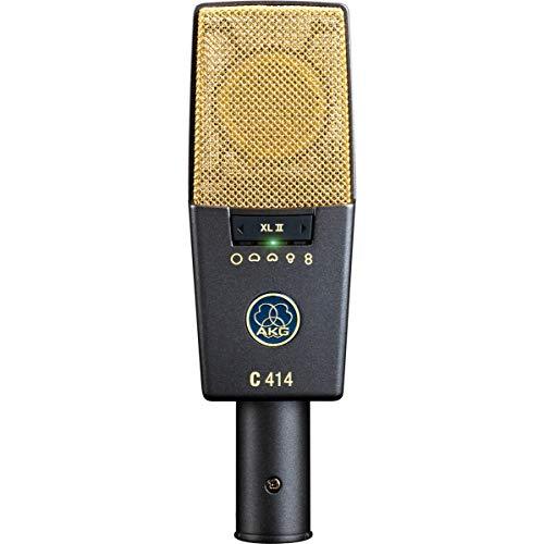 AKG Pro Audio C414 XLII Vocal Condenser Microphone, Multipattern AKG Pro Audio
