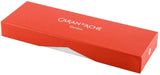 Caran d'Ache 849 Metal Fountain Pen - Blue EF Caran d'Ache