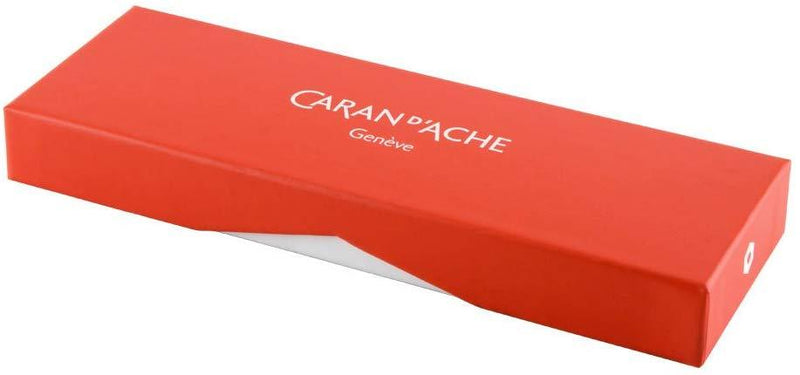 Caran d'Ache 849 Metal Fountain Pen - Blue EF Caran d'Ache