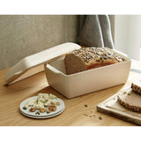 Emile Henry Linen Bread Loaf Baker, 11.02 x 5.12 x 4.72in Emile Henry
