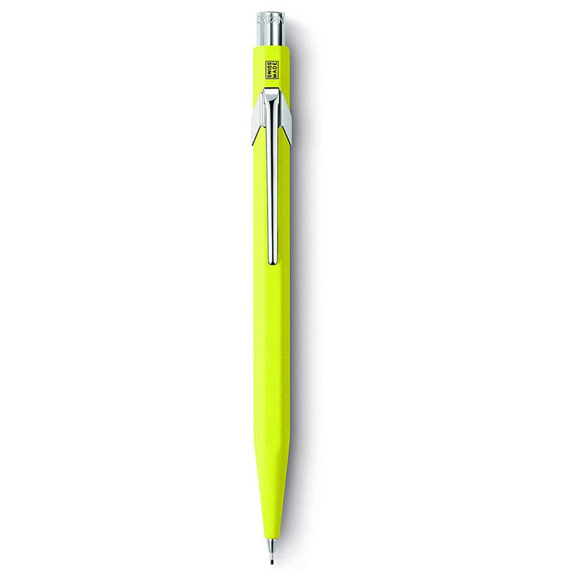 Caran D'ache 844: Mechanical-pencil Metal Fluo Yellow 0.7 mm (844.470) Caran d'Ache