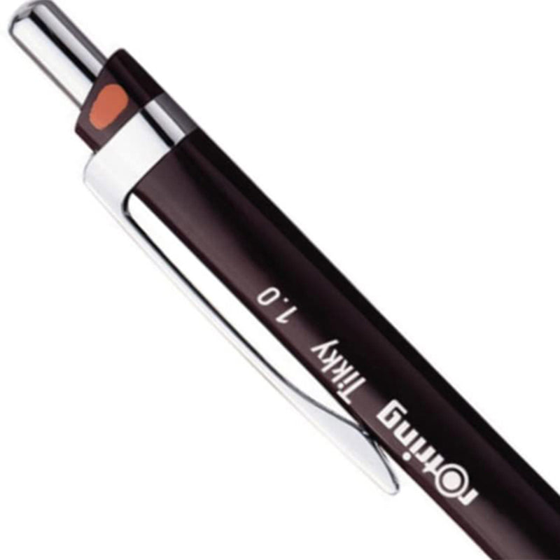 rOtring Tikky Mechanical Pencil, 1.0 mm, Burgundy (1904693) Rotring