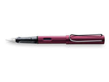Lamy AL-Star Fountain Pen (M) & 5 Black Ink Cartridges LAMY