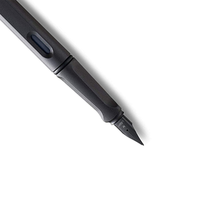 LAMY Safari Fountain Pen in Matt Black Umbra - Medium Nib Size Lamy