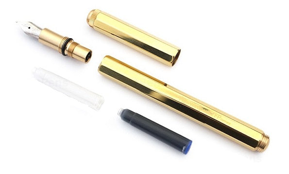 Kaweco Special Fountain Pen Brass Pen Nib: F (fine) Kaweco