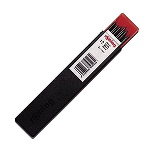 rOtring Tikky Mechanical Pencil, Replacement Leads, 2.0 mm Rotring