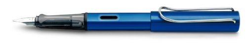 LAMY Al-Star Fountain Pen, Ocean Blue, Fine Nib (L28F) LAMY