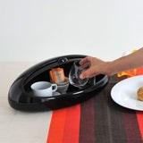 Alessi, Black Gnam Bread Bin Alessi