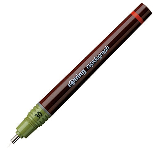 Rotring Rapidograph 0.3mm Technical Drawing Pen (S0203430) Rotring