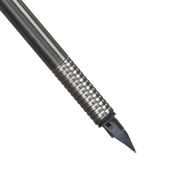 LAMY Logo Stainless Steel Fountain Pen Fine Nib (L05F) LAMY