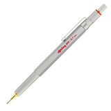 rOtring 800 Retractable Mechanical Pencil, 0.5 mm, Black Barrel Rotring