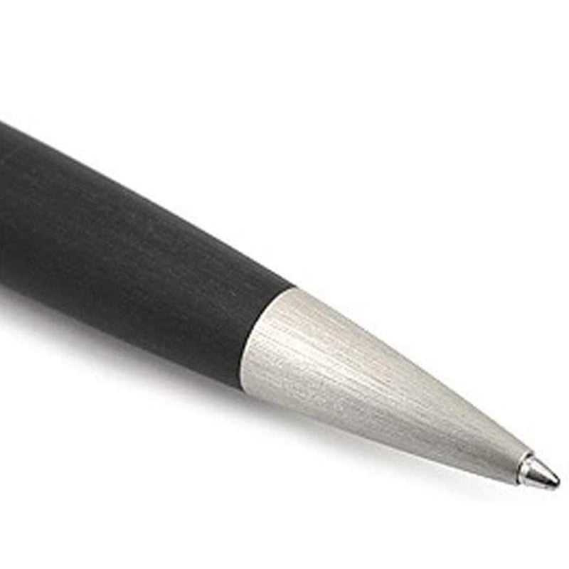 Lamy 2000 Ball Point Pen Stainless Steel Clip - Black/Brushed LAMY