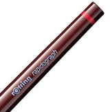 Rotring Rapidograph Pen - 0.6 mm - Black Ink Rotring