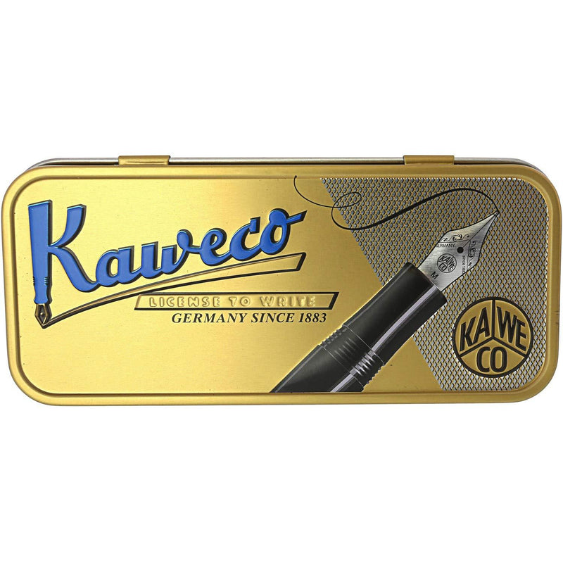 Kaweco Liliput fountain pen Stainless Steel Nib: M – GoldenGenie