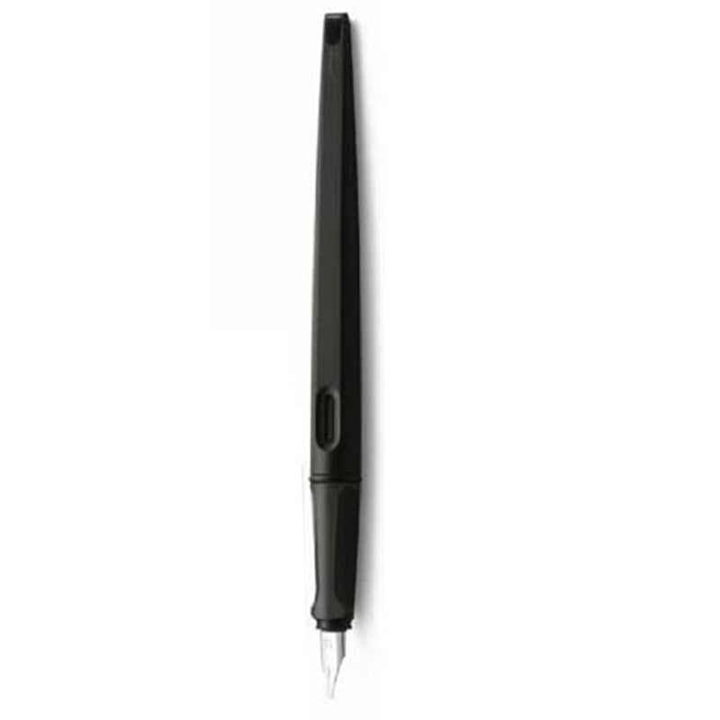 LAMY 1.1mm Nib Joy AL Fountain Pen, Black/Silver (L11-1.1) LAMY