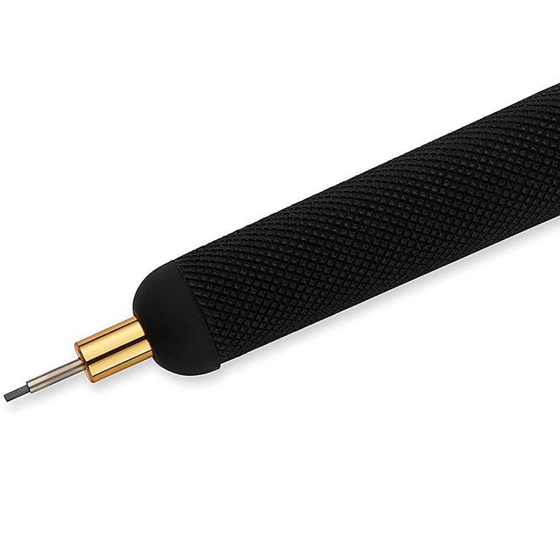 rOtring 1900181 800+ Mechanical Pencil and Touchscreen Stylus, 0.5 mm, Black Barrel Rotring