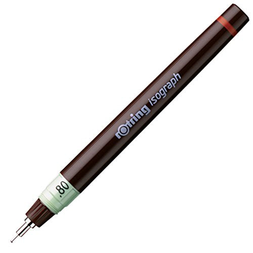 Rotring 0.8mm Isograph Technical Pen - Gift Boxed Rotring