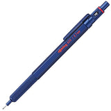 rOtring 600 Mechanical Pencil | HB 0.7 mm | Blue All-Metal Body | Hexagonal Barrel Rotring
