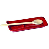 Emile Henry Made In France Burgundy Ridged Spoon Rest Emile Henry