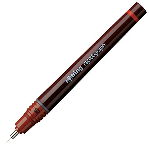 rOtring Rapidograph 0.1mm Technical Drawing Pen (S0203000) Rotring