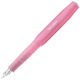Kaweco Sport Fountain Pen Blush Pitaya, Fine Nib with Octagonal Clip Chrome Kaweco