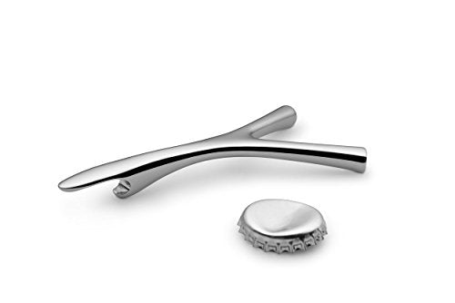 Alessi FGO06 Virgula Divina Bottle opener, One size, steel Alessi