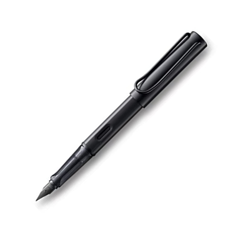Lamy AL-Star Fountain Pen + 5 Black Ink Cartridges Lamy