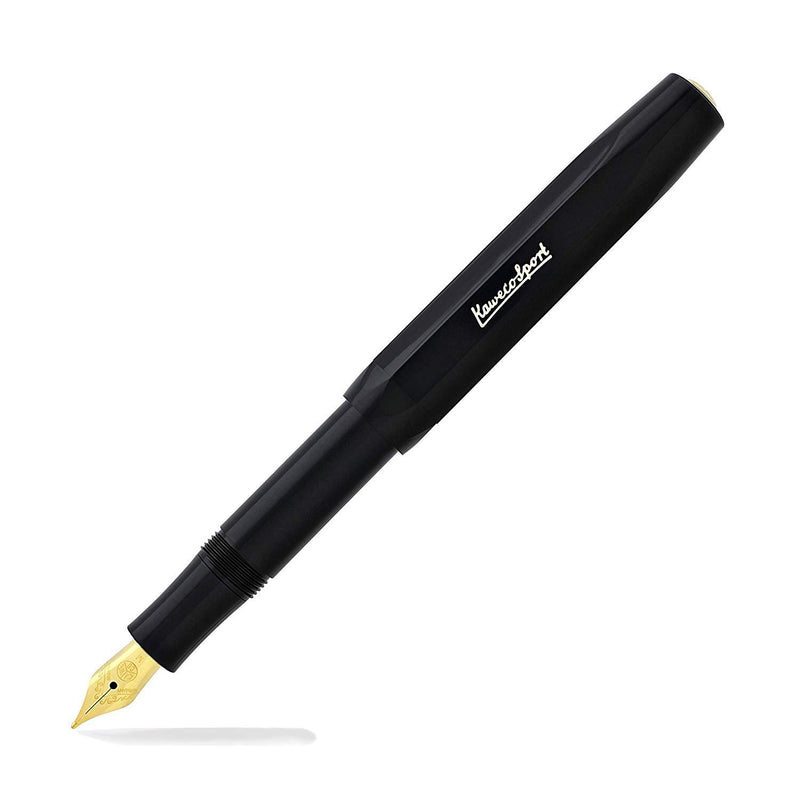 Kaweco Sport Classic Fountain Pen Black M (Medium Nib) Kaweco