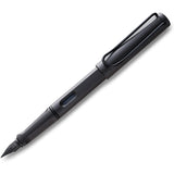 LAMY Safari Fountain Pen in Matt Black Umbra - Medium Nib Size Lamy