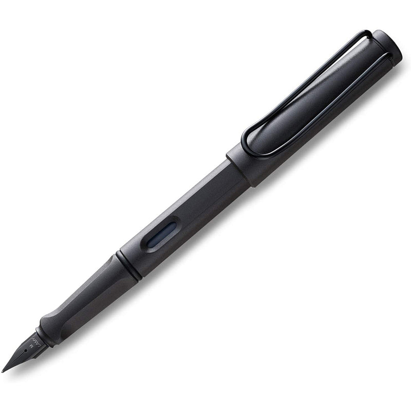 LAMY Safari Fountain Pen in Matt Black Umbra - Medium Nib Size Lamy
