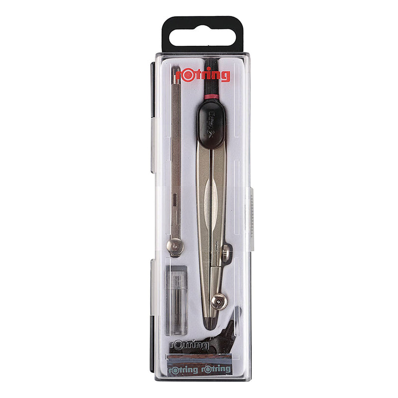 Rotring Compact Universal Compass with Extension Bar and Compass Attachment 480mm Rotring