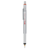 rOtring 1900184 800+ Mechanical Pencil and Touchscreen Stylus, 0.7 mm, Silver Barrel Rotring