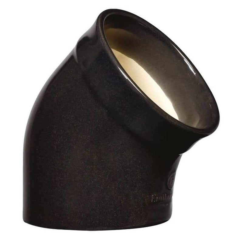 Emile Henry Salt Pig, Charcoal Emile Henry