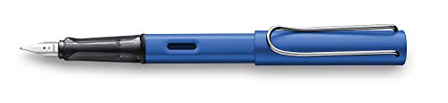 LAMY Al-Star Fountain Pen, Ocean Blue, Fine Nib (L28F) LAMY