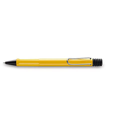 LAMY 218 Safari Ballpoint Pen - Shiny Yellow Lamy