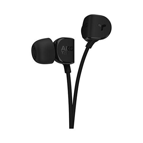 AKG Lightweight in-Ear Headphone, Black (Y20 Black) AKG