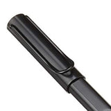 Lamy AL-Star Fountain Pen + 5 Black Ink Cartridges Lamy