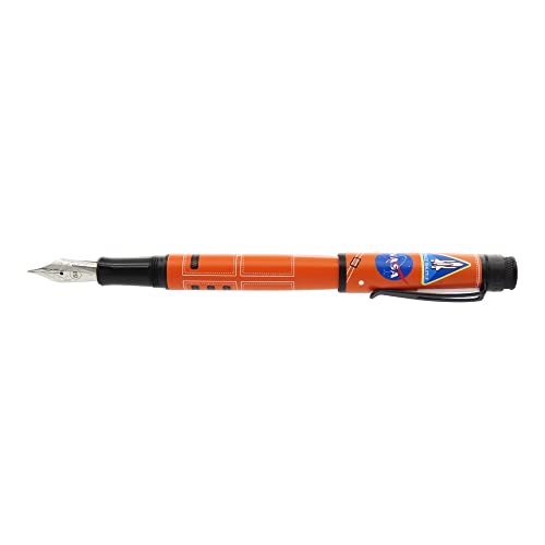 Retro 1951 Tornado Fountain Pen, Escape, EF Nib - Includes 2 Black Ink cartridges and Ink Converter (VRF-2174-EF) Retro 51