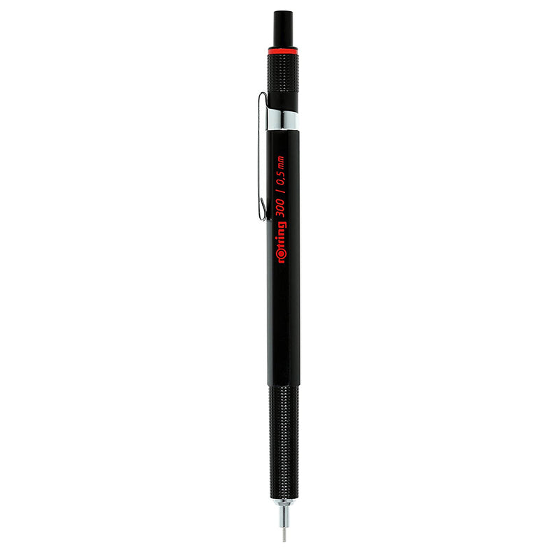 rOtring 300 Mechanical Pencil, Black, 0.5mm (1904726) Rotring
