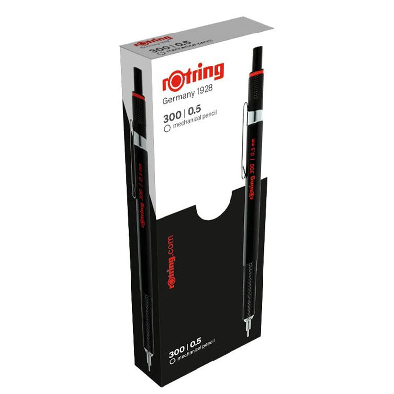 rOtring 300 Mechanical Pencil, Black, 0.5mm (1904726) Rotring