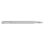 Caran d'Ache Ecridor Variation Palladium Coated Fountain Pen Caran d'Ache