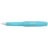 Kaweco Sport Fountain Pen Light Blueberry, Fine Nib Octagonal Clip Chrome Kaweco