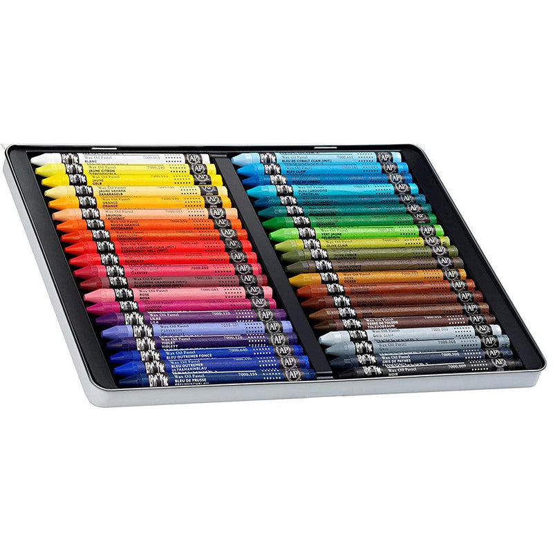 Caran dAche Neocolor Pastels (40 Colors) (7000.340) Caran d'Ache