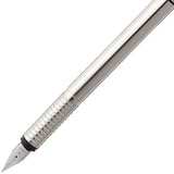 LAMY Logo Fountain Pen Medium Stainless Steel (L05M) LAMY