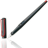 Lamy Joy L15 ABS Black with Red Trim Calligraphy Fountain Pen, 1.5mm Nib LAMY