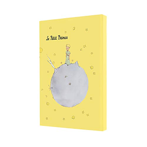 Moleskine Limited Edition Le Petit Prince Collector's Box, Hard Cover, Large (5" x 8.25") Ruled/Lined, 240 Pages Moleskine