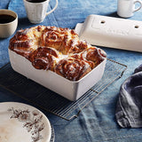 Emile Henry Linen Bread Loaf Baker, 11.02 x 5.12 x 4.72in Emile Henry
